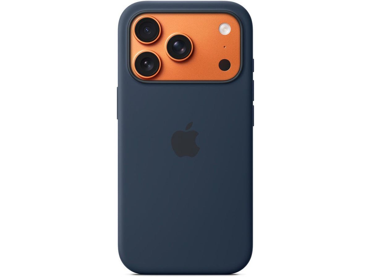 Apple iPhone 17 Pro Silicone Case with MagSafe - Midnight