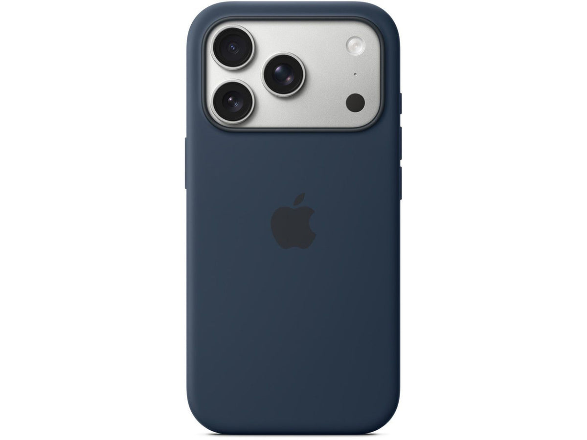 Apple iPhone 17 Pro Silicone Case with MagSafe - Midnight