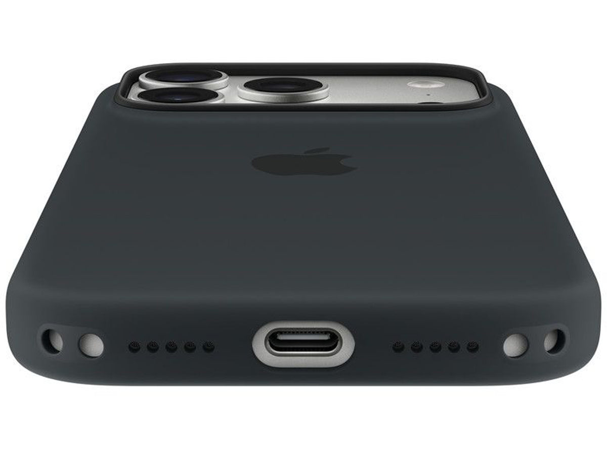 Apple iPhone 17 Pro Silicone Case with MagSafe - Black