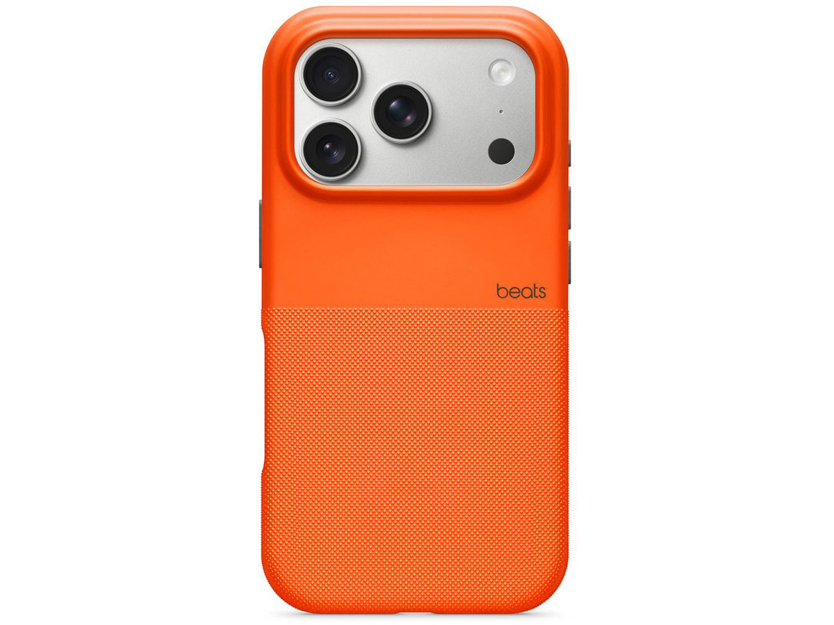 Beats iPhone 17 Pro Rugged Case with MagSafe and Camera Control – Sierra Orange
