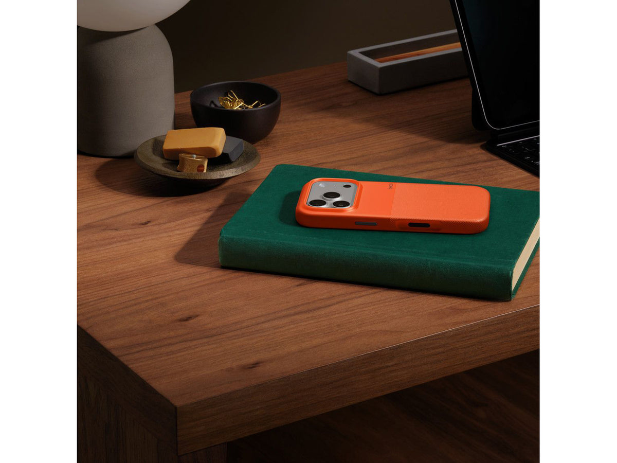 Beats iPhone 17 Pro Rugged Case with MagSafe and Camera Control – Sierra Orange