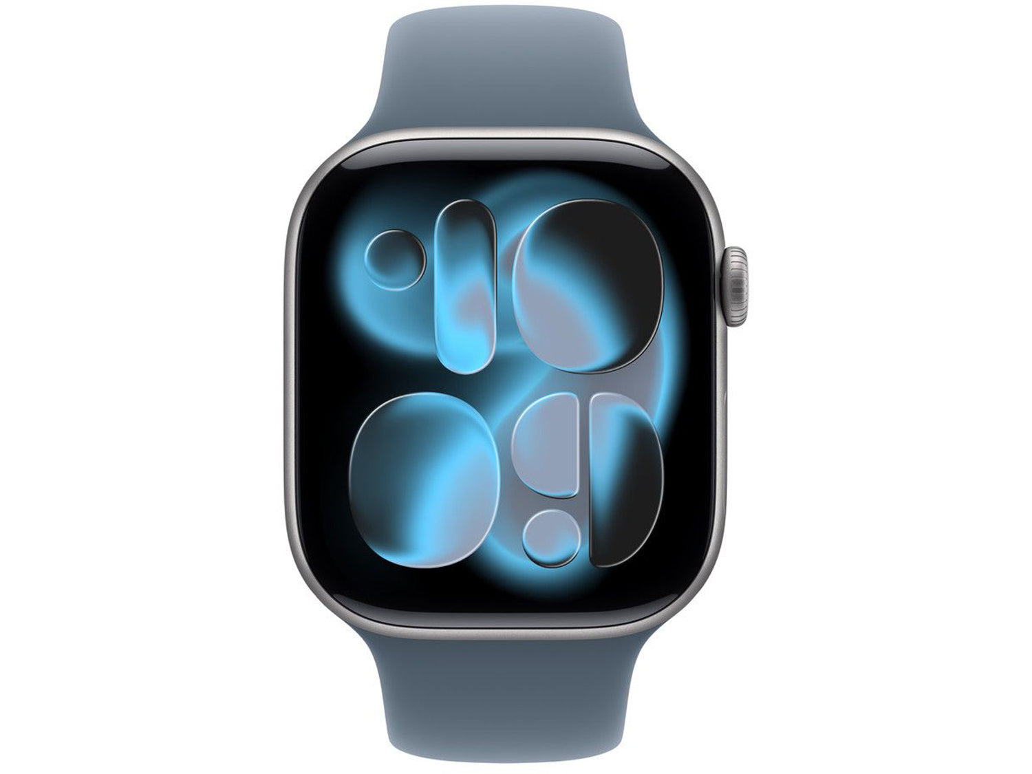 Apple 46mm Anchor Blue Sport Band - S/M