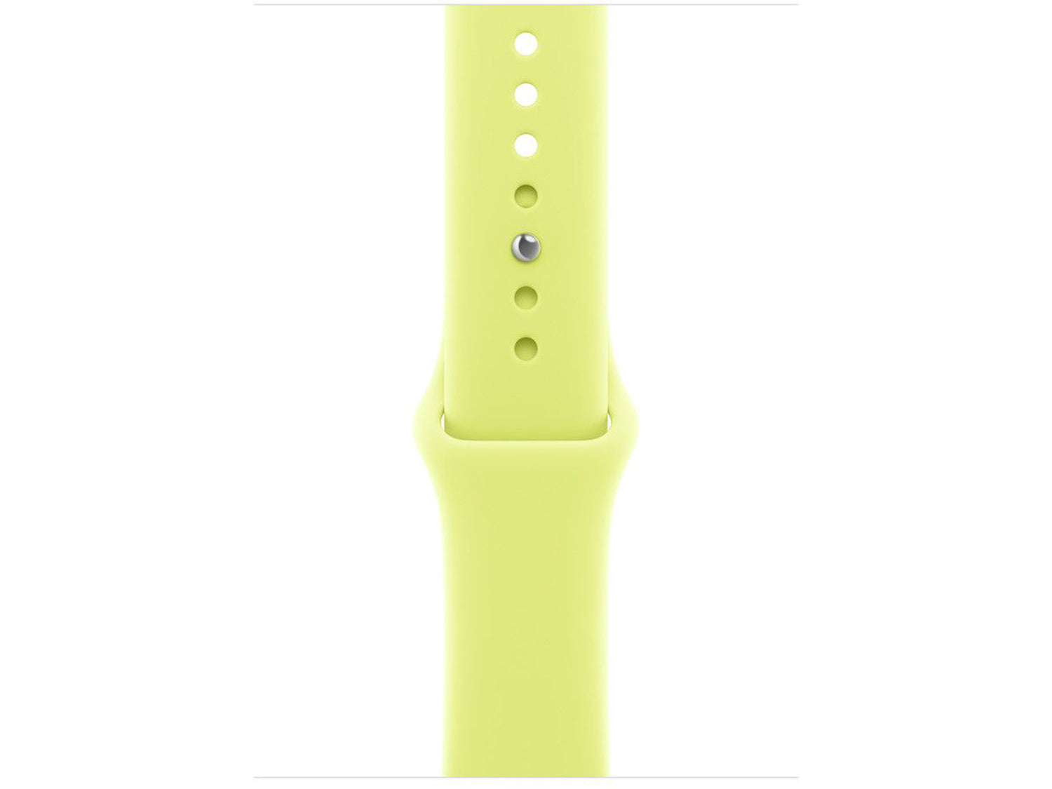 Apple Watch 46mm Neon Yellow Sport Band - S/M