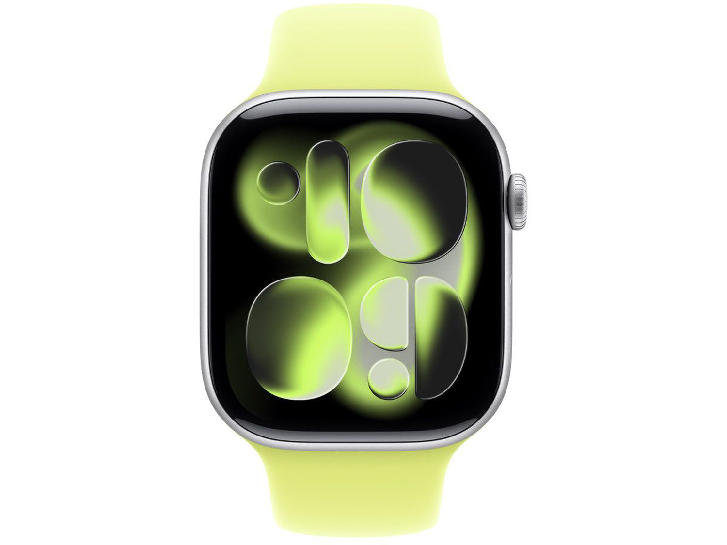 Apple Watch 46mm Neon Yellow Sport Band - S/M
