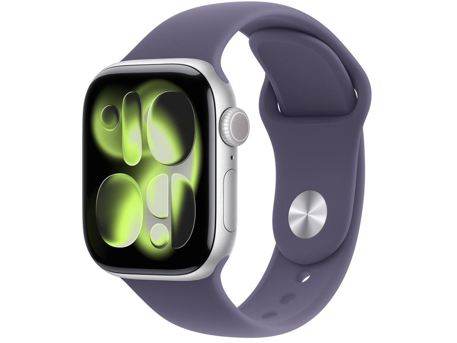 Apple Watch 42mm Purple Fog Sport Band - M/L