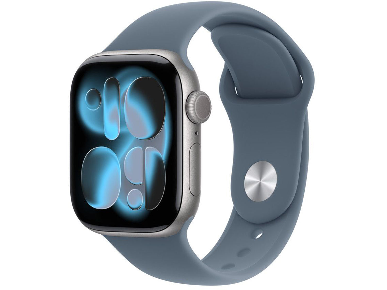 Apple Watch 42mm Anchor Blue Sport Band - M/L