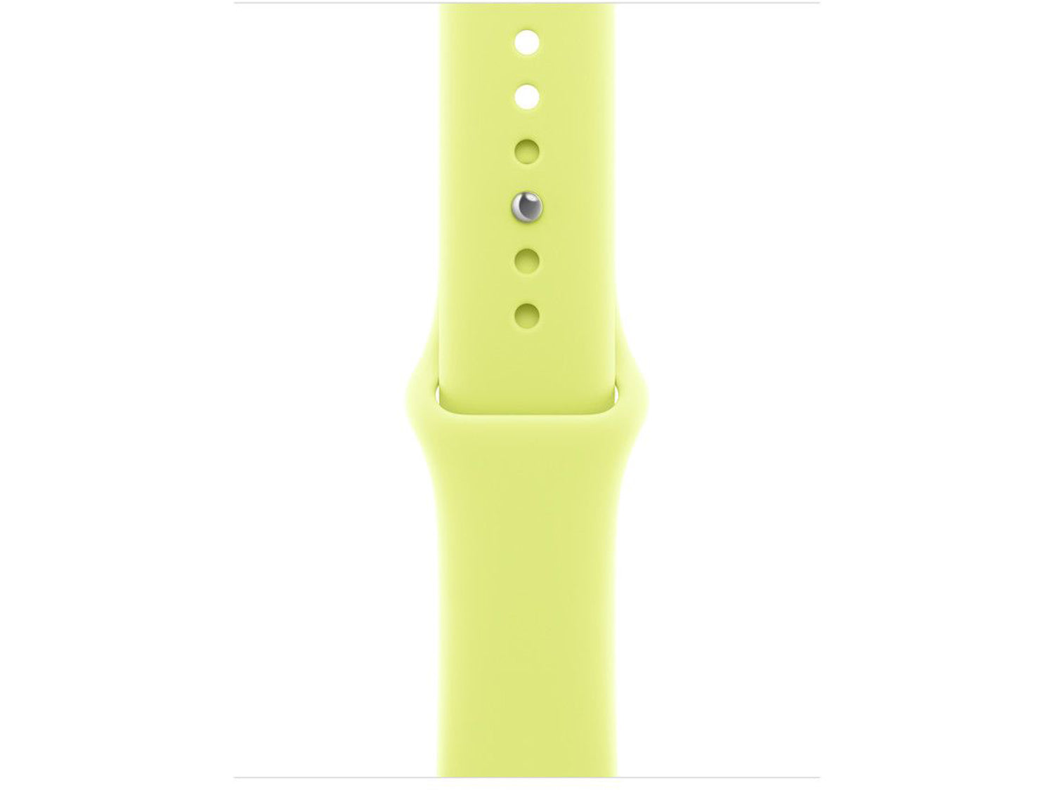 Apple Watch 42mm Neon Yellow Sport Band - M/L