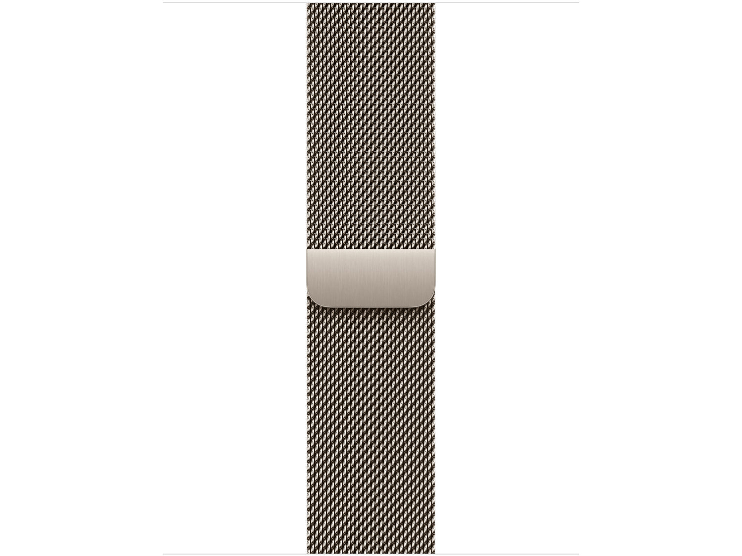 Apple Watch 42mm Natural Milanese Loop