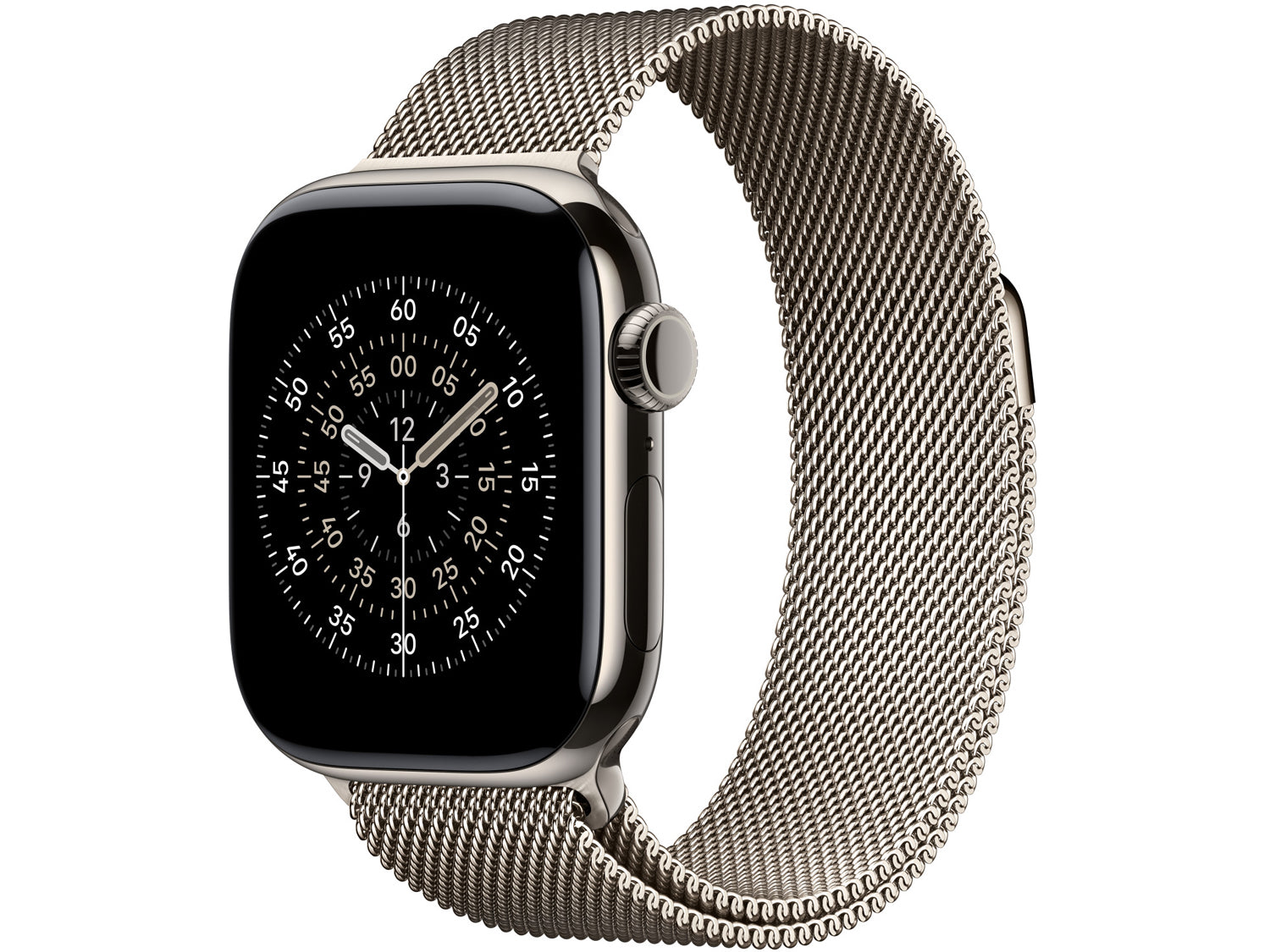 Apple Watch 42mm Natural Milanese Loop