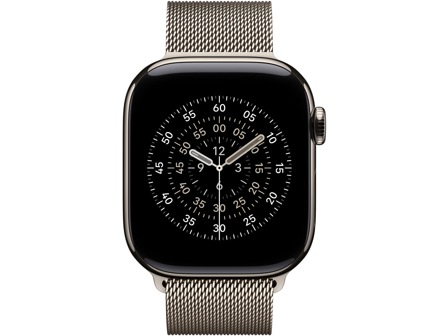 Apple Watch 42mm Natural Milanese Loop