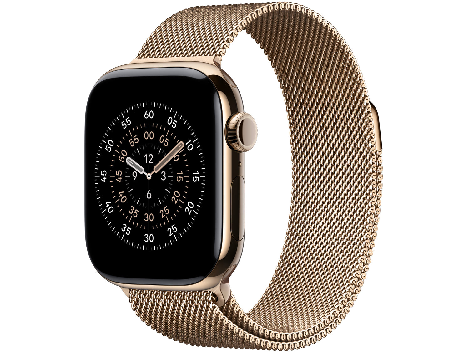 Apple Watch 42mm Gold Milanese Loop