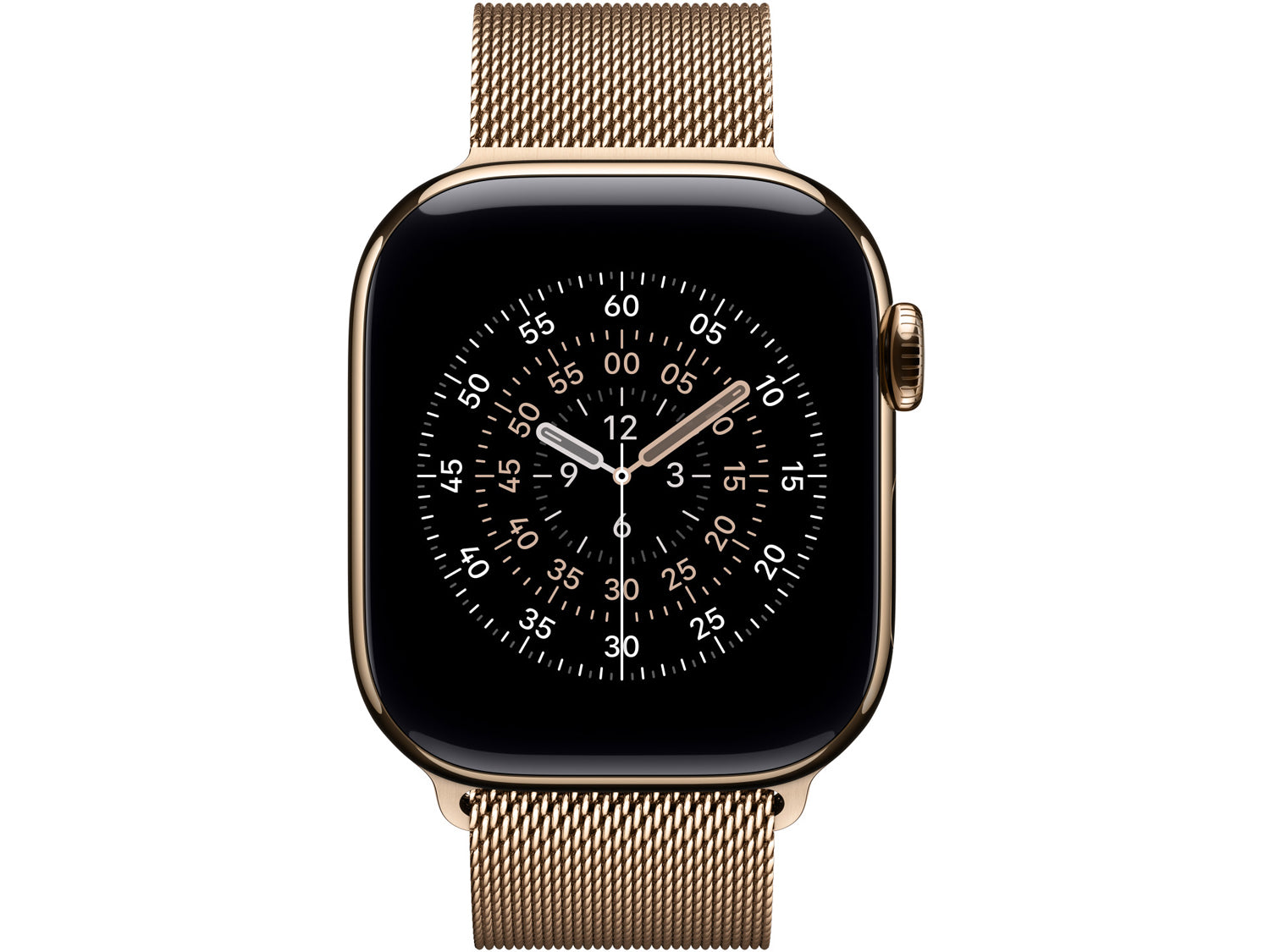 Apple Watch 42mm Gold Milanese Loop