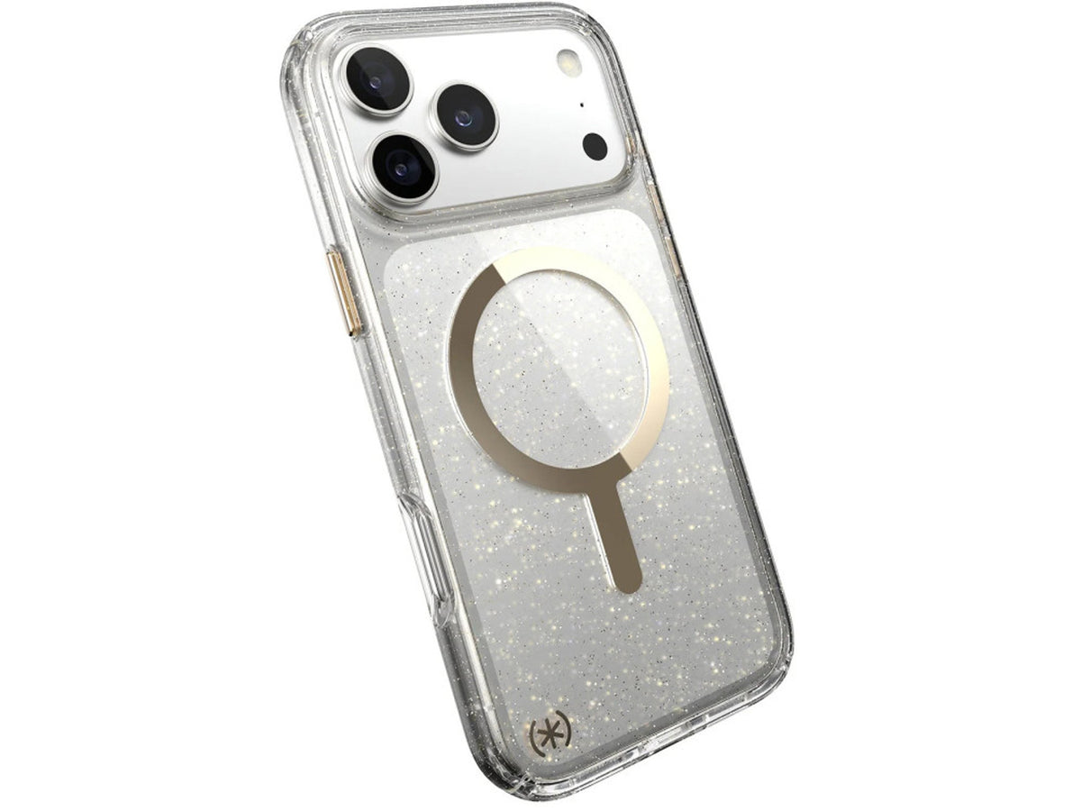 Speck iPhone 17 Pro Max Presidio Lux MagSafe - Glitter