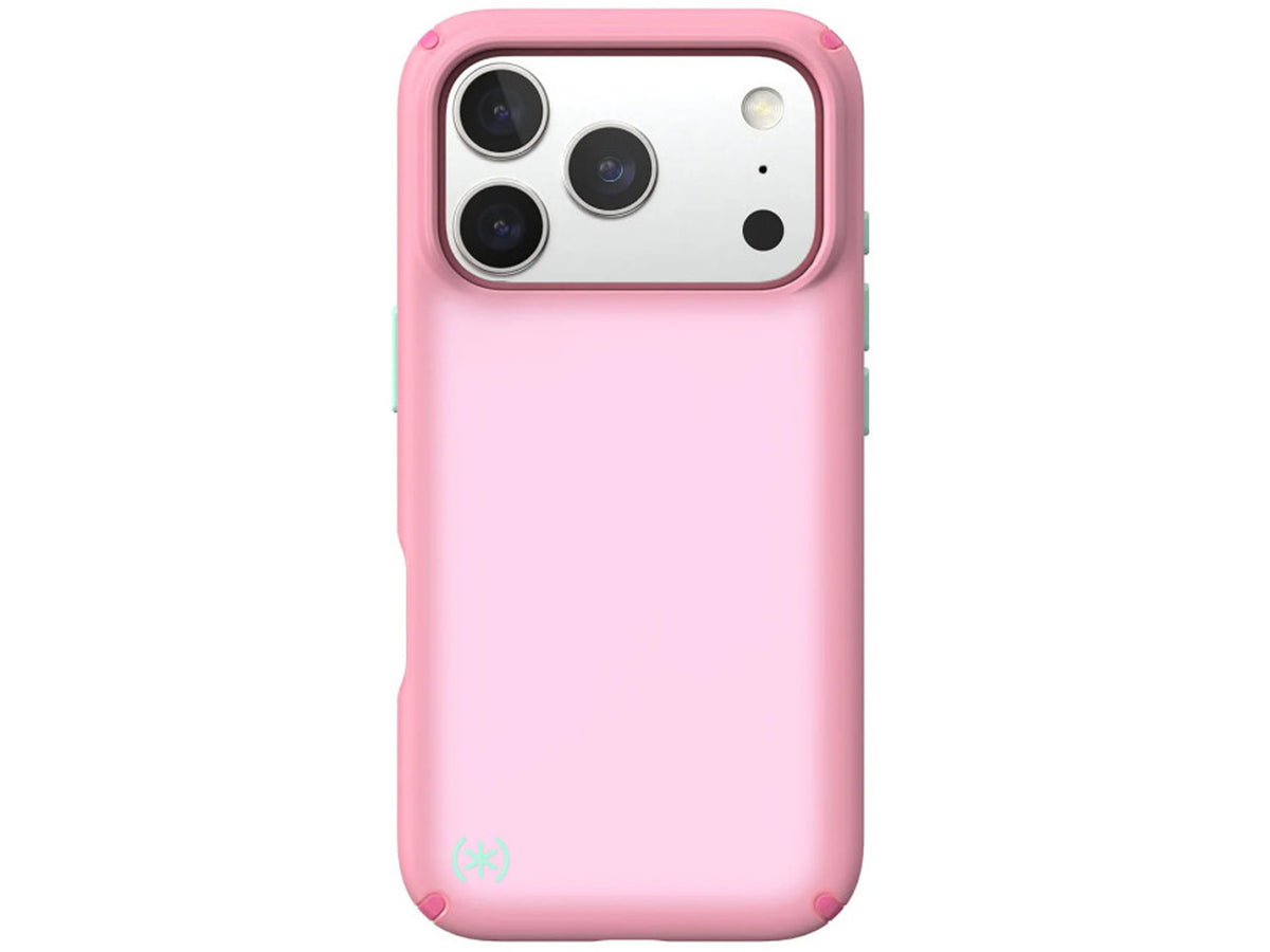 Speck iPhone 17 Pro Max Presidio Lux, MagSafe, Ibis Pink