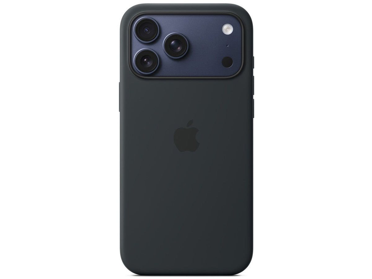 Apple iPhone 17 Pro Max Silicone Case with MagSafe - Black