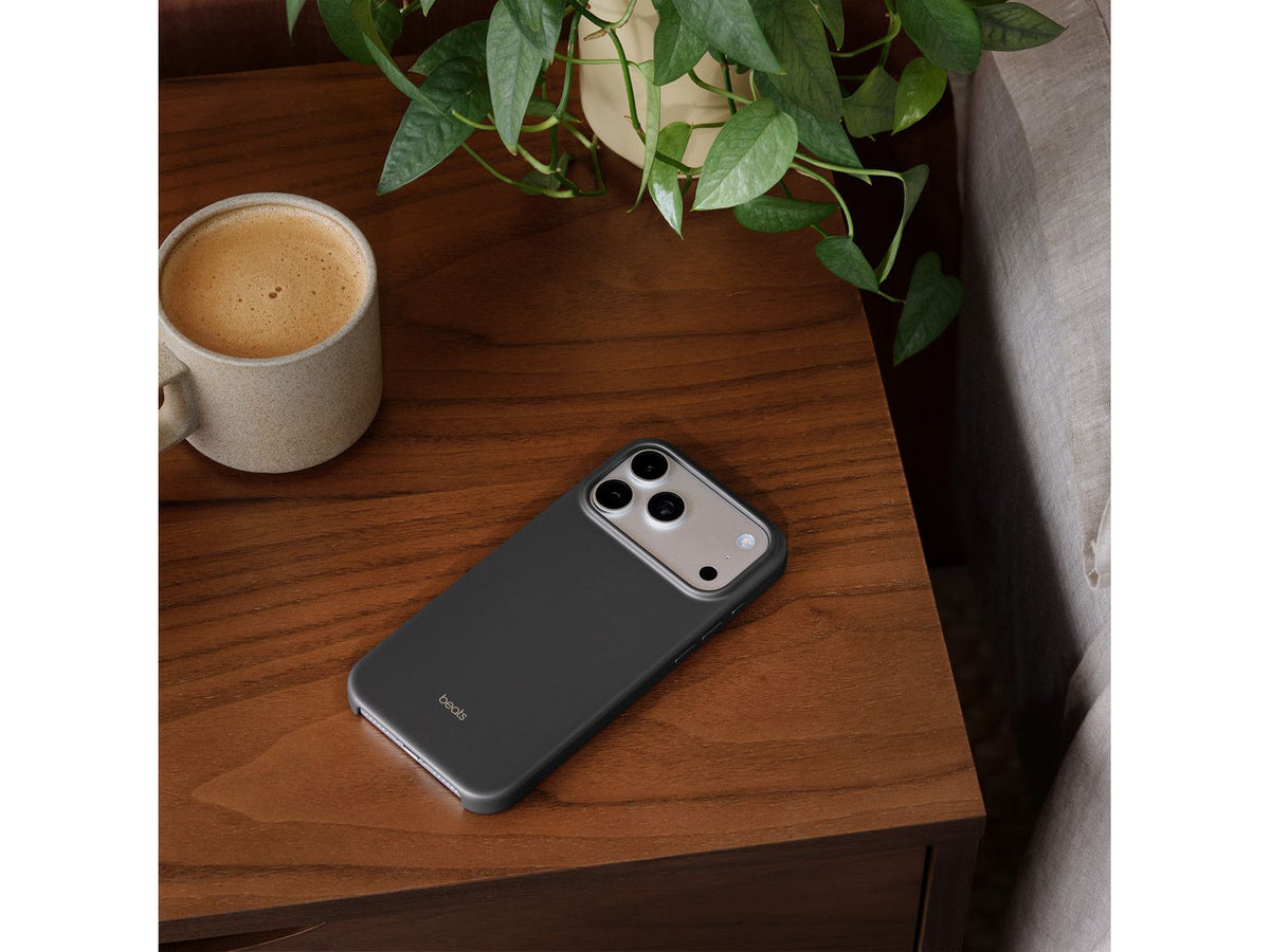 Beats iPhone 17 Pro Max Case with MagSafe and Camera Control — Granite Gray