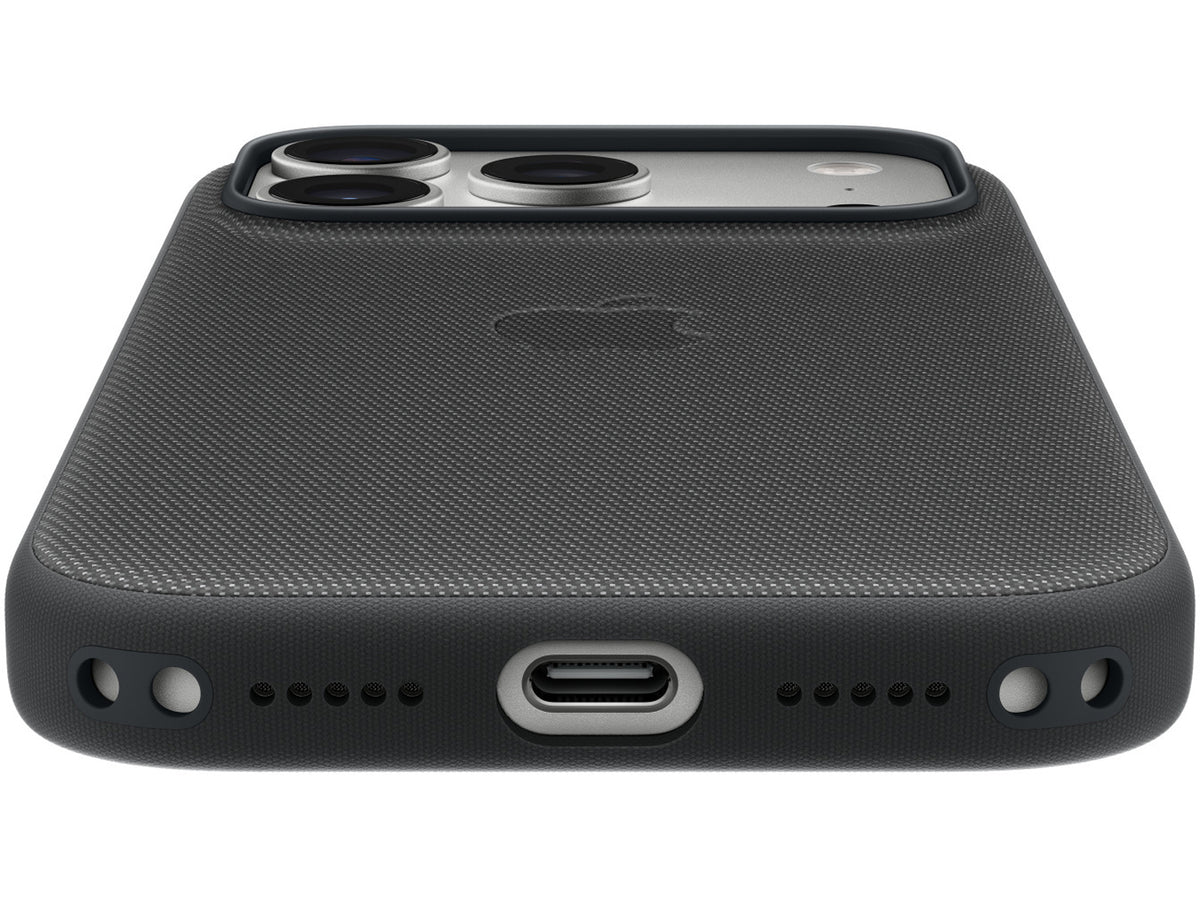 Apple iPhone 17 Pro TechWoven Case with MagSafe - Black