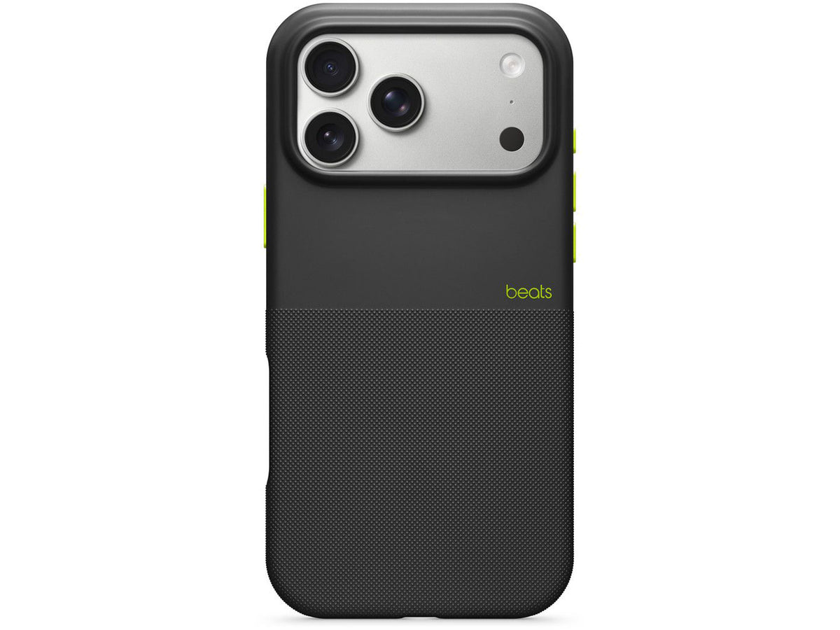 Beats iPhone 17 Pro Max Rugged Case with MagSafe and Camera Control – Everest Black