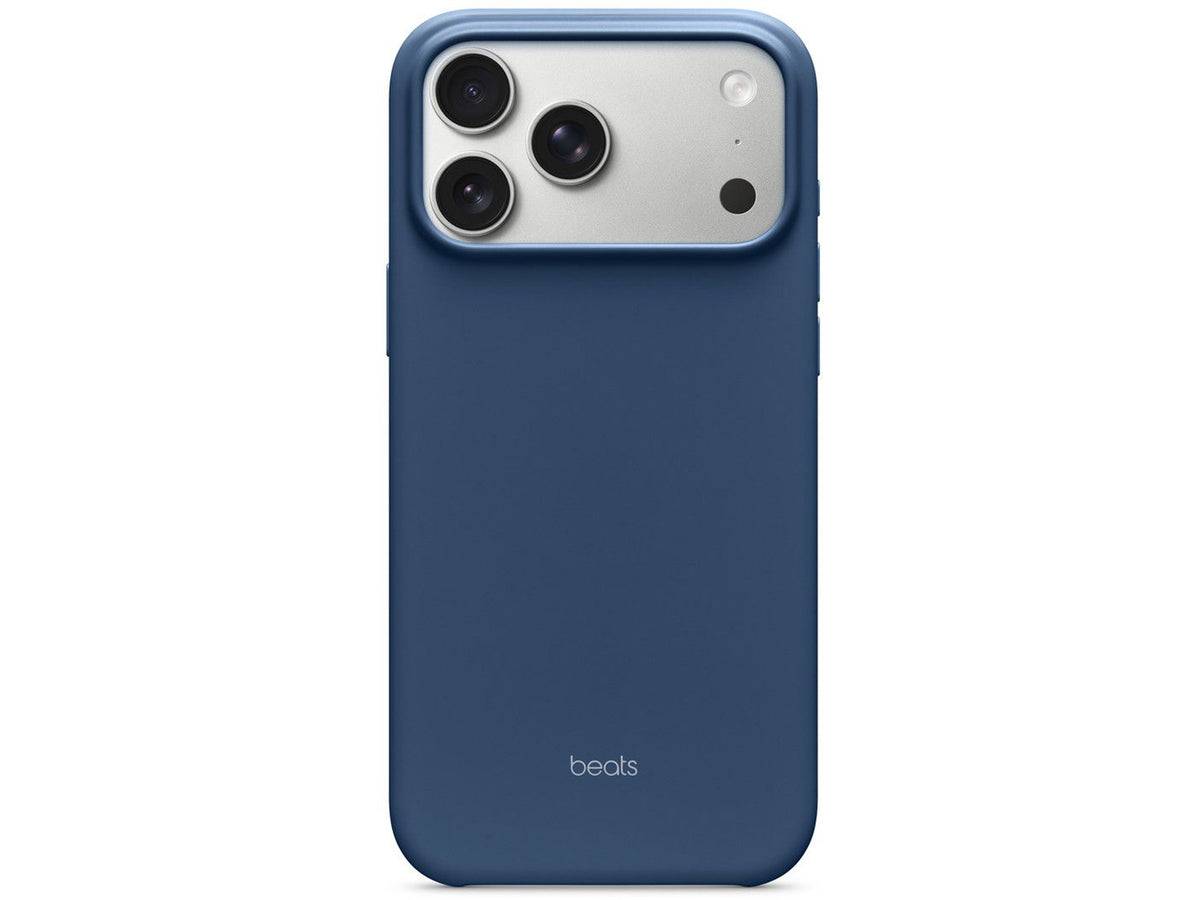 Beats iPhone 17 Pro Max Case with MagSafe and Camera Control - Bedrock Blue