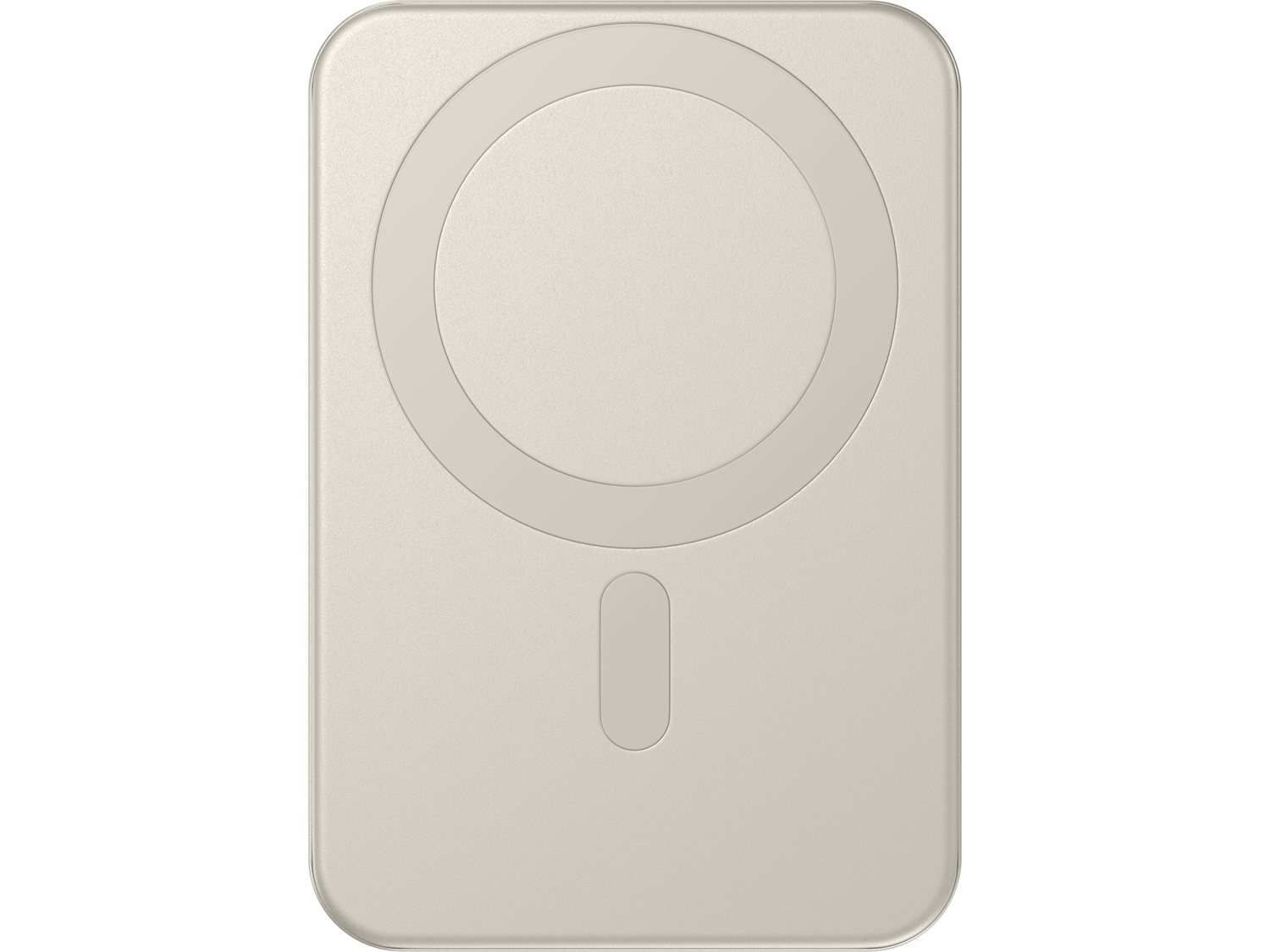 Satechi Qi2 10K Magnetic Power Bank with Stand - Sand