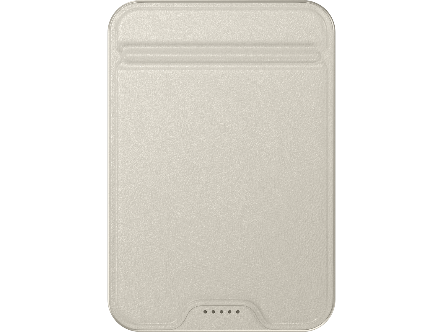 Satechi Qi2 10K Magnetic Power Bank with Stand - Sand
