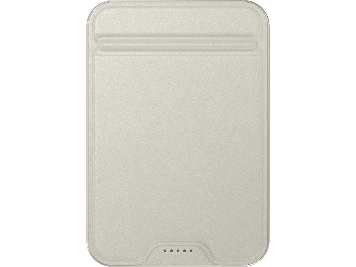 Satechi Qi2 10K Magnetic Power Bank with Stand - Sand