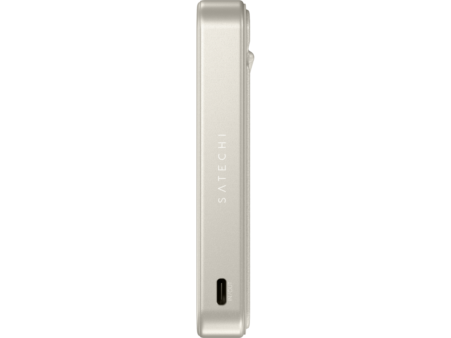 Satechi Qi2 10K Magnetic Power Bank with Stand - Sand