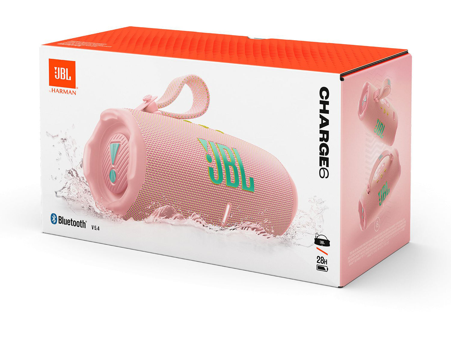 JBL Charge 6, Pink