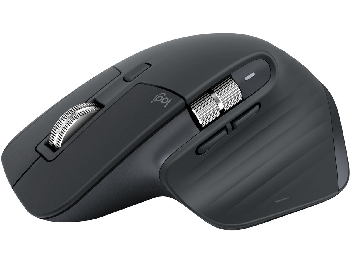 Logitech MX Master 3S Performance Wireless Mouse, GRAPHITE
