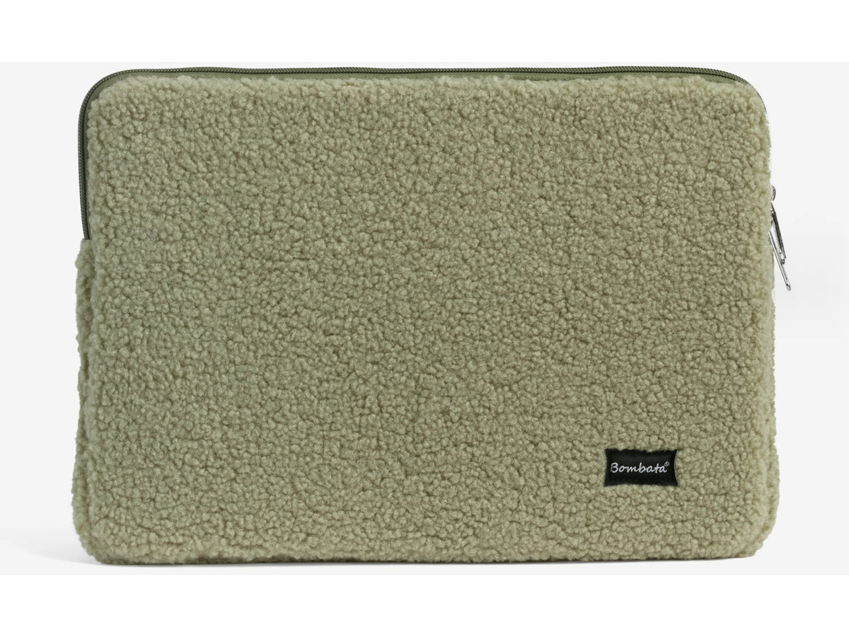 Bombata Teddy Sleeve Mint, 13-14"