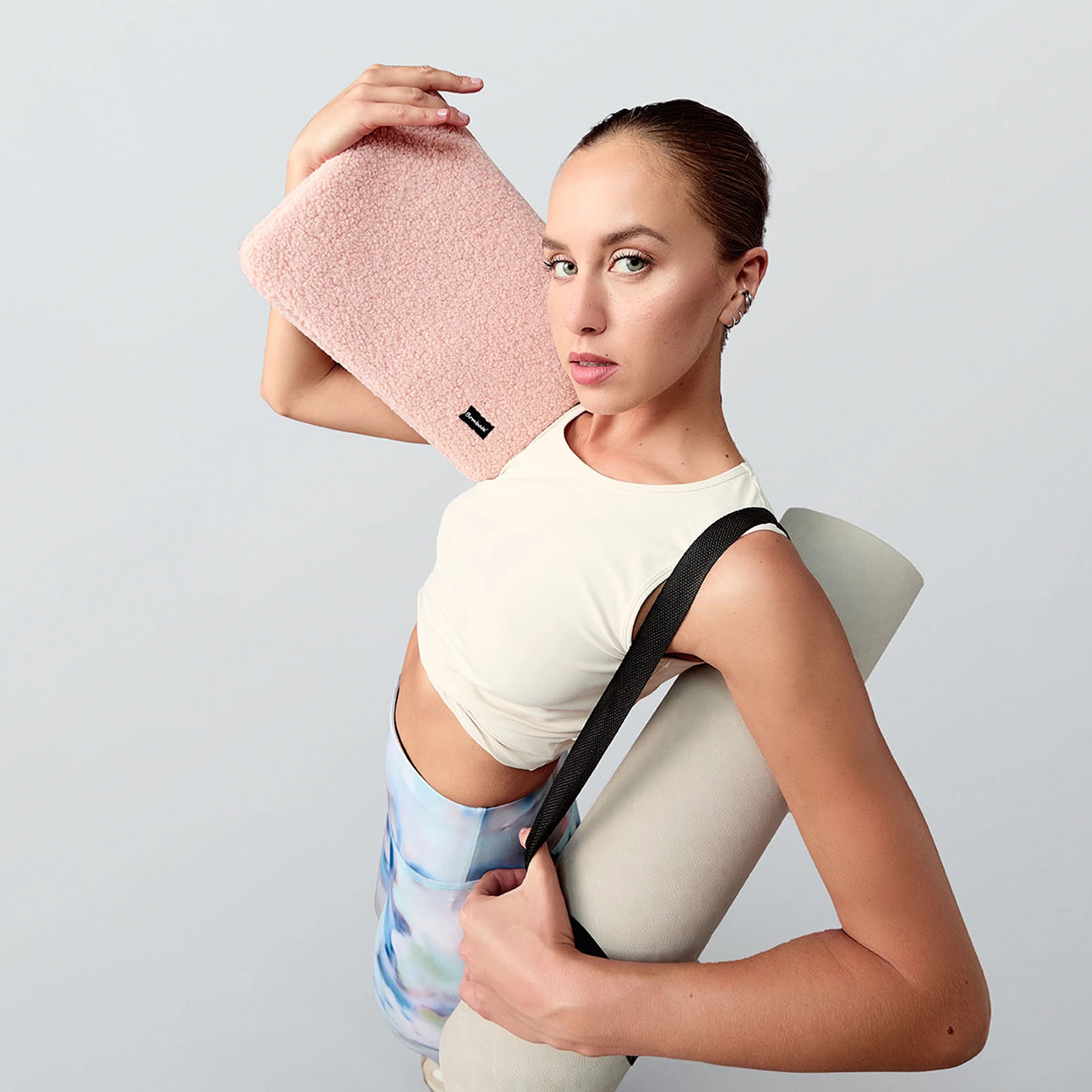 Bombata Teddy Sleeve Pink, 13-14"