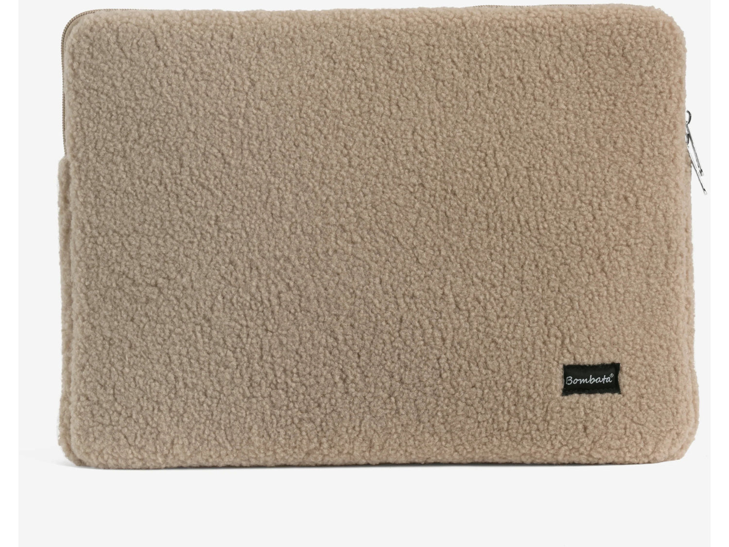 Bombata Teddy Sleeve Taupe, 13-14"