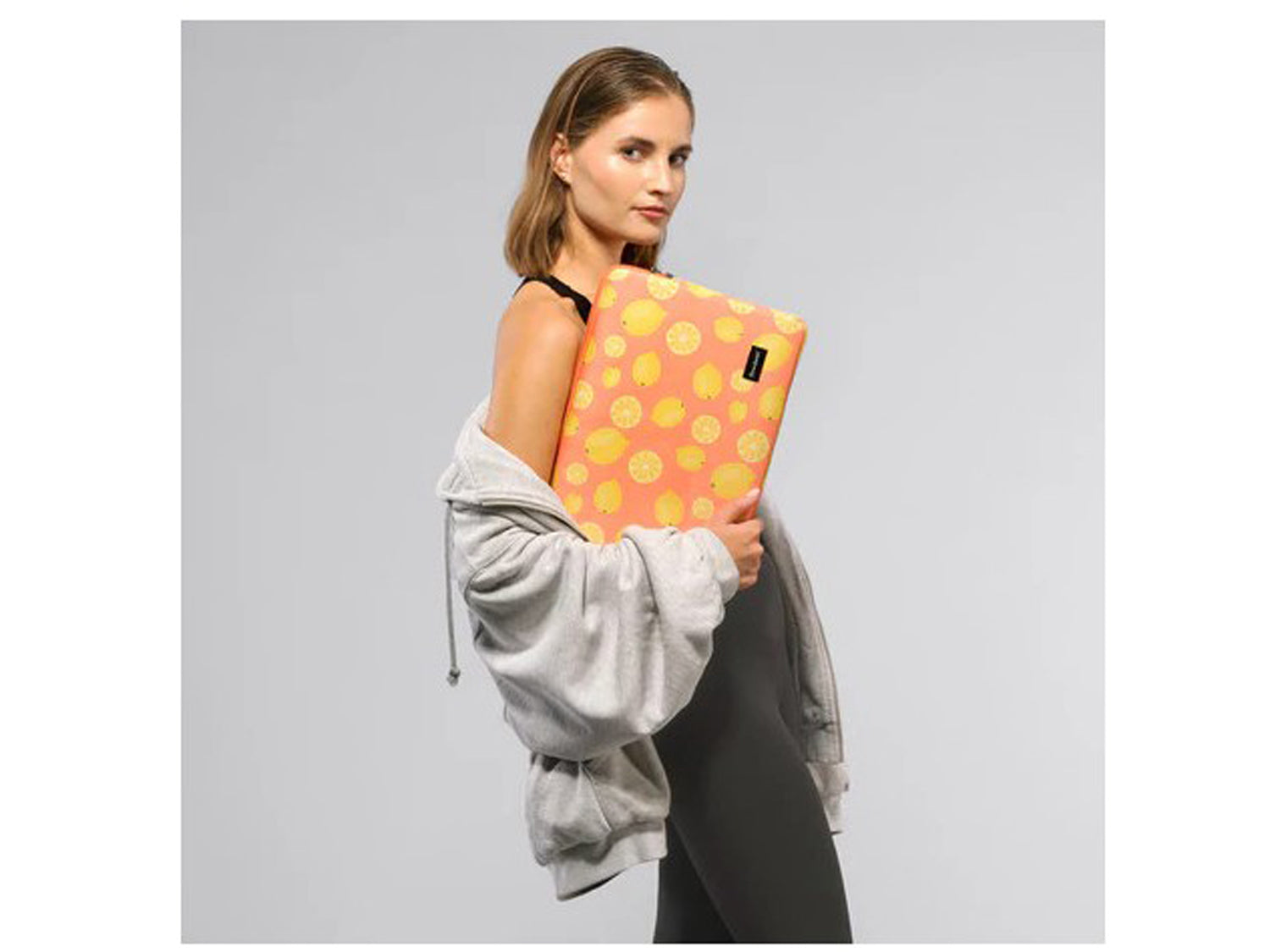 Bombata Fruits Sleeve, Lemon 13-14"