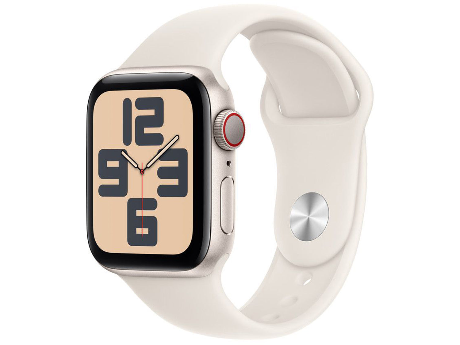 Apple Watch 40mm Starlight Sport Band - S/M