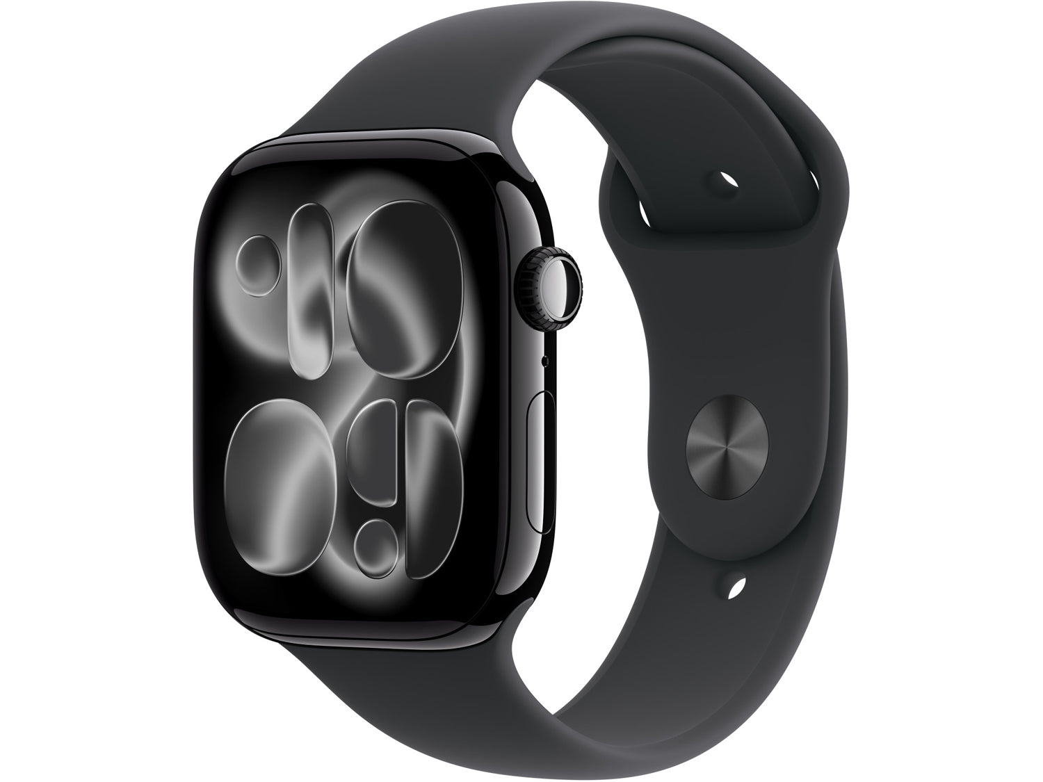 Apple Watch 46mm Black Sport Band - M/L