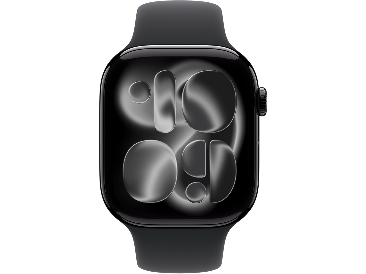 Apple Watch 46mm Black Sport Band - M/L