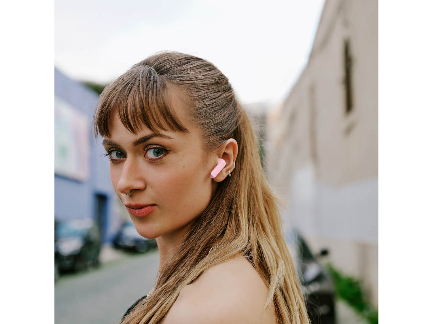 Sennheiser ACCENTUM Open - Розови