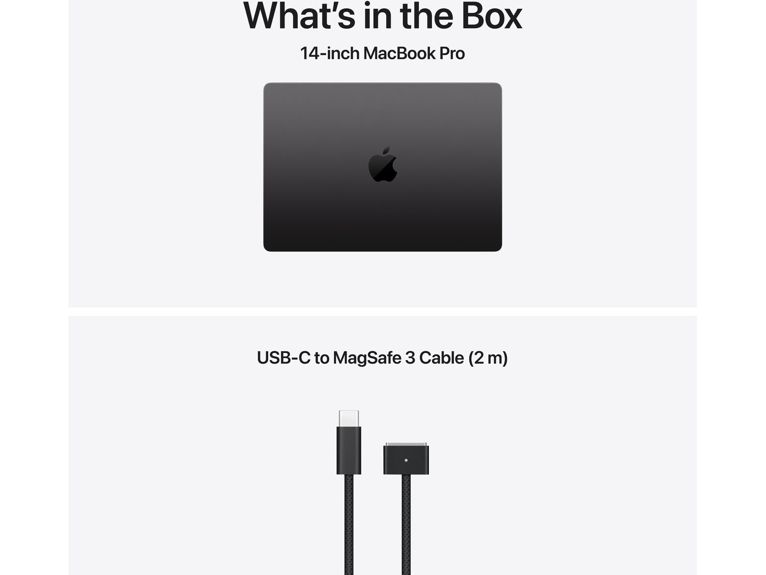 Apple MacBook Pro 14" Space Black M5 (2025)
