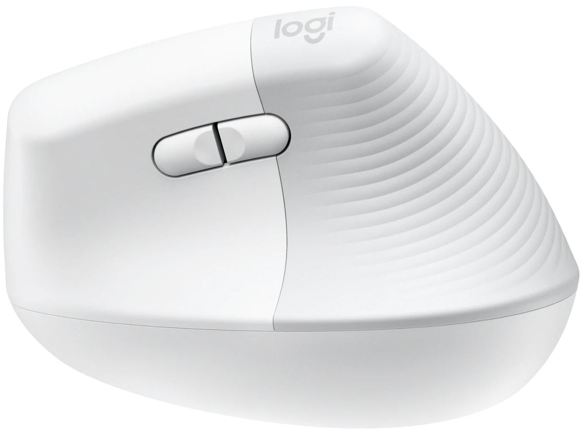 Logitech Lift Vertical Ergonomic Mouse for Business, Off-white