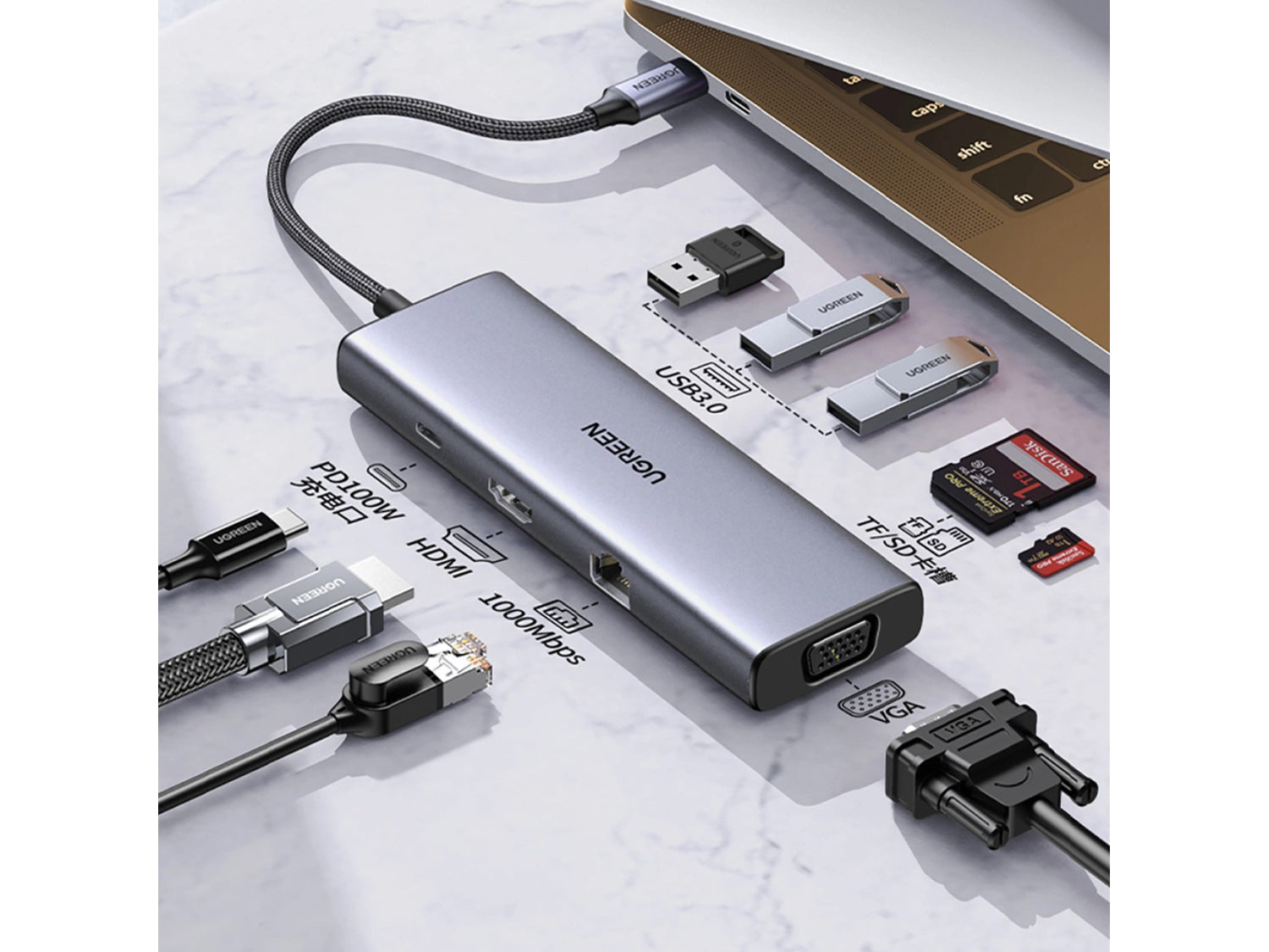 Ugreen CM498 15600