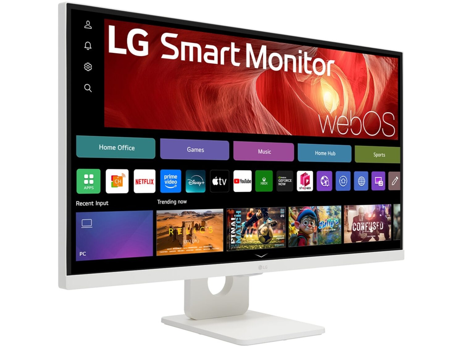 LG 27U731SA-W