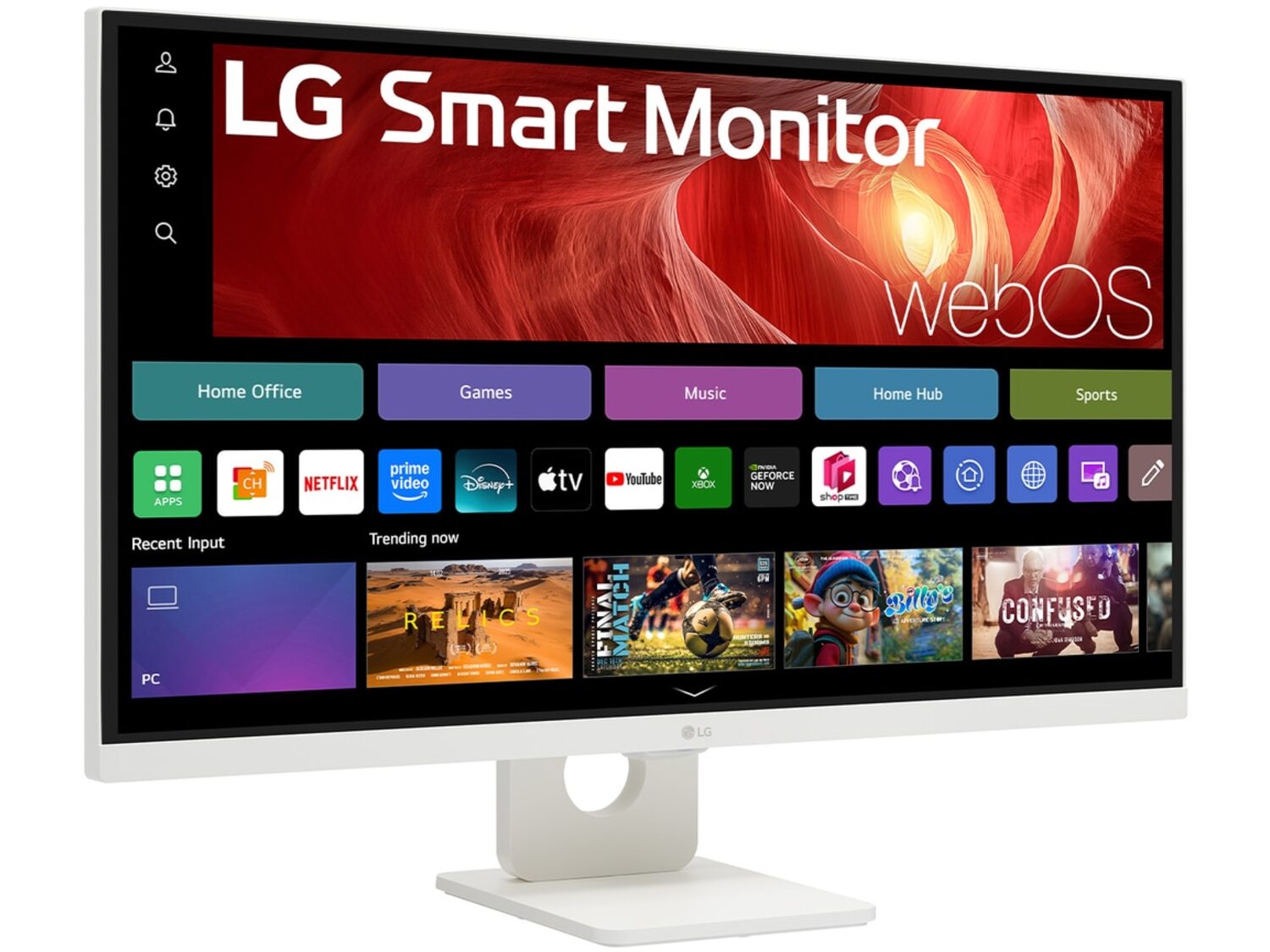 LG 27U731SA-W
