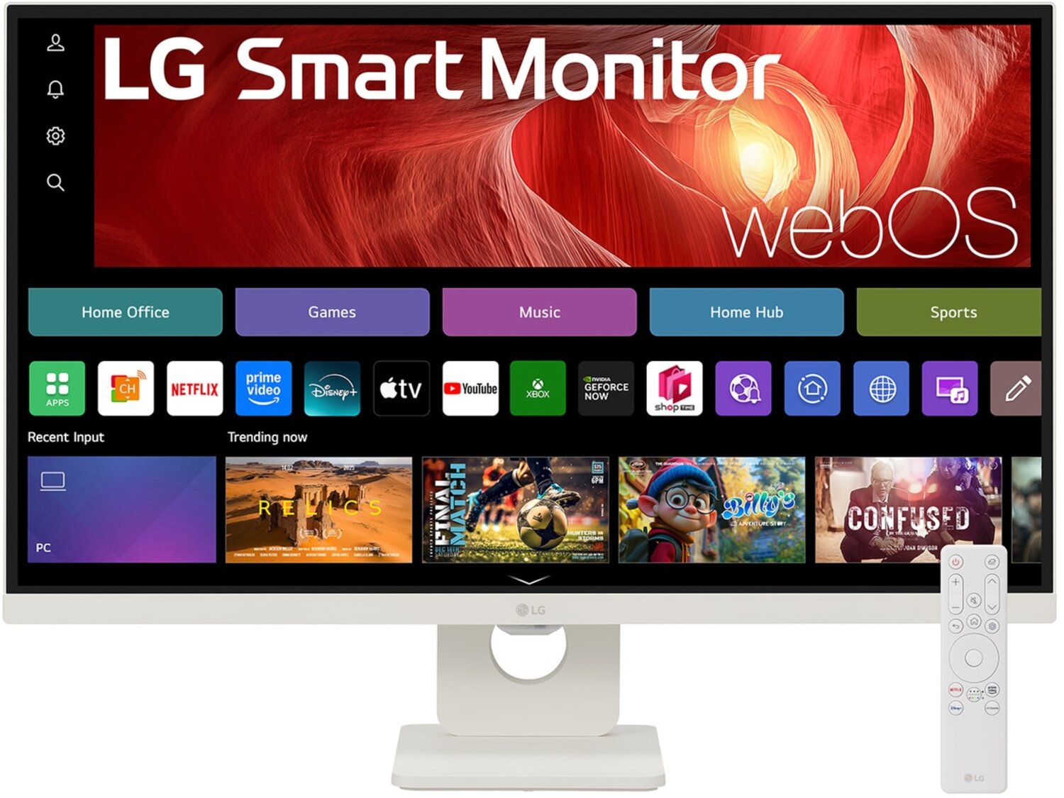LG 27U731SA-W