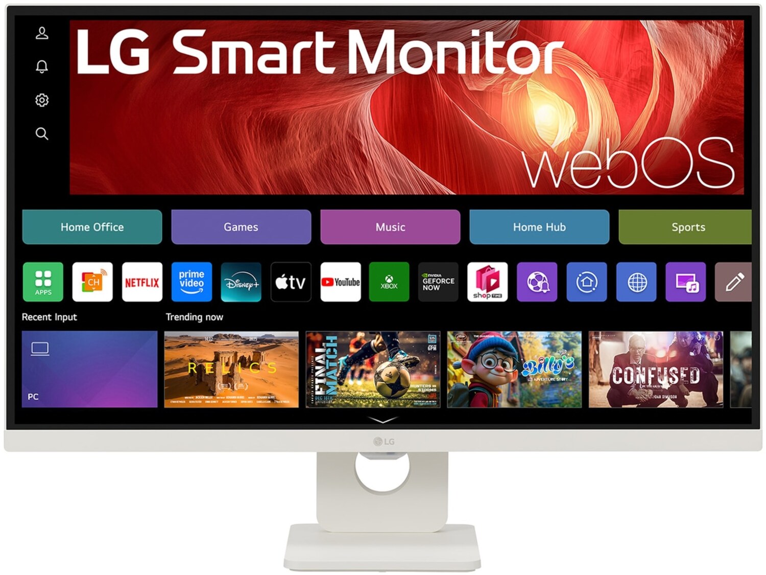 LG 27U731SA-W