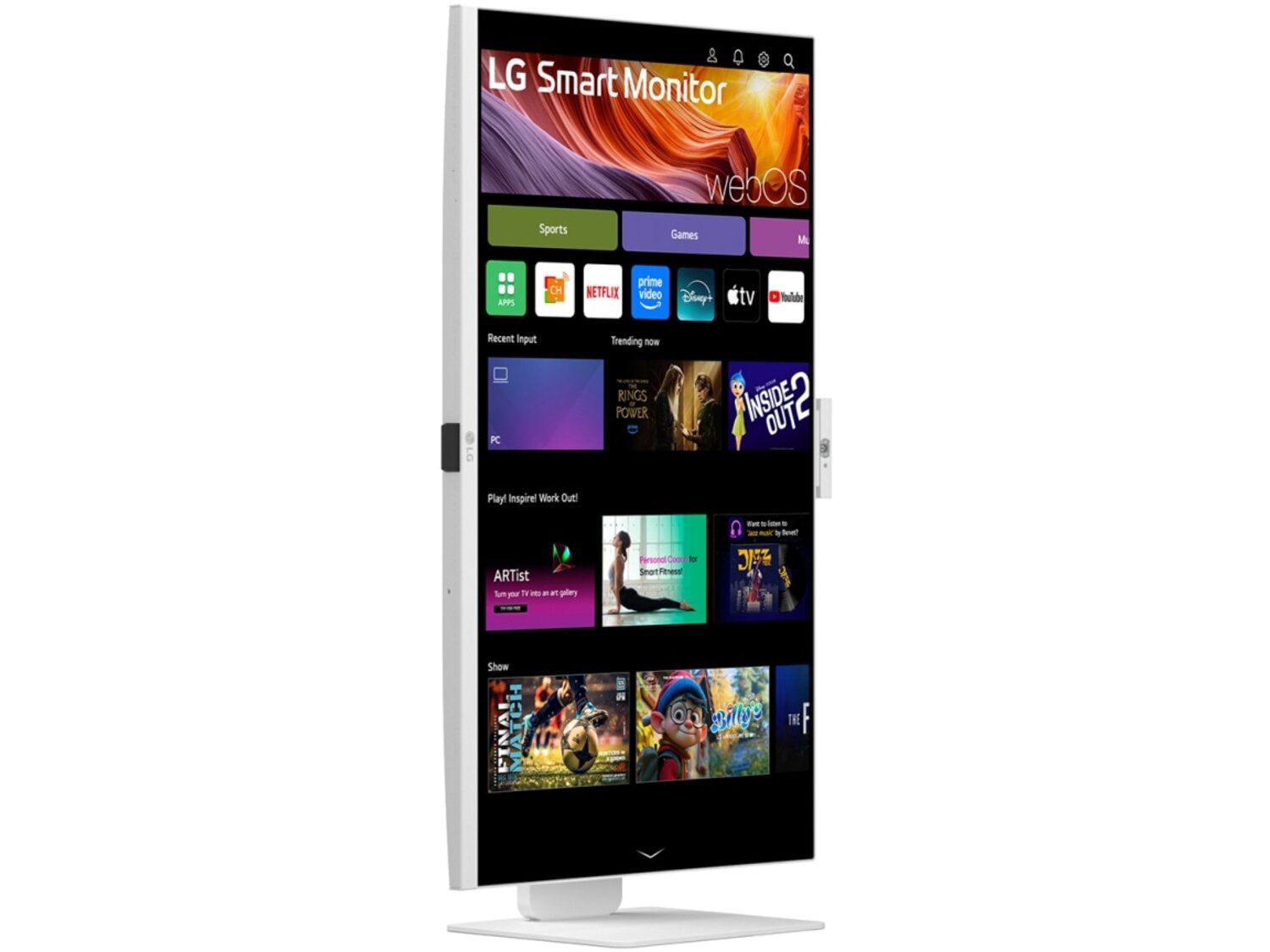 LG 32U850SA-W