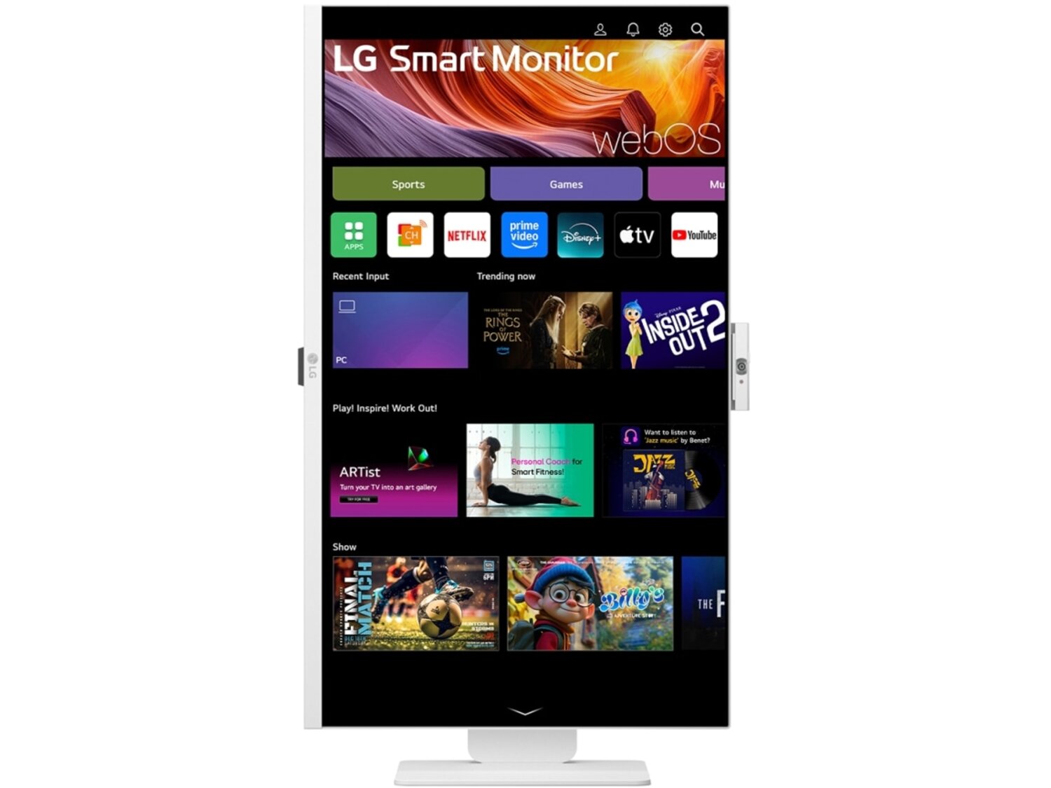 LG 32U850SA-W