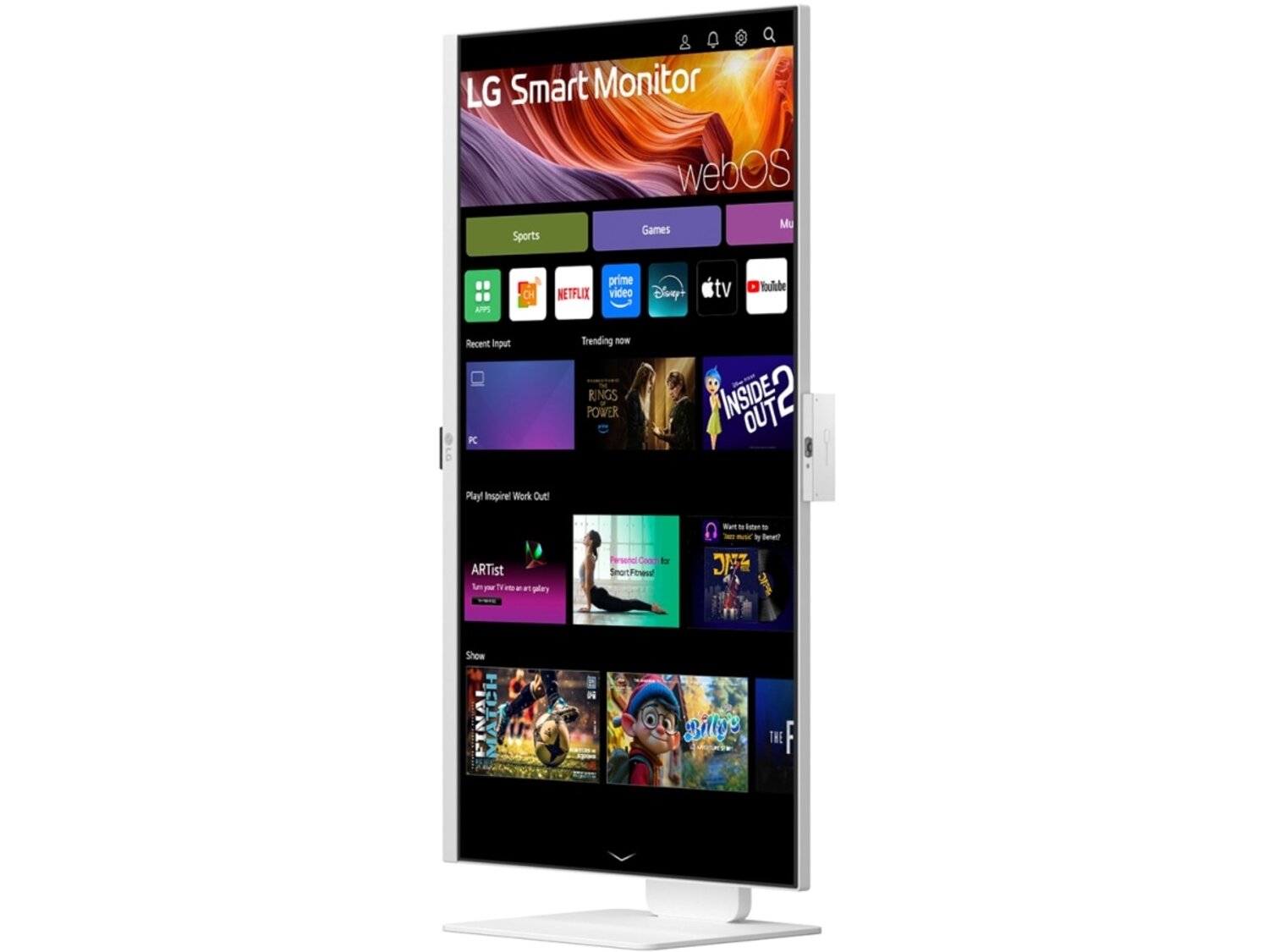 LG 32U850SA-W