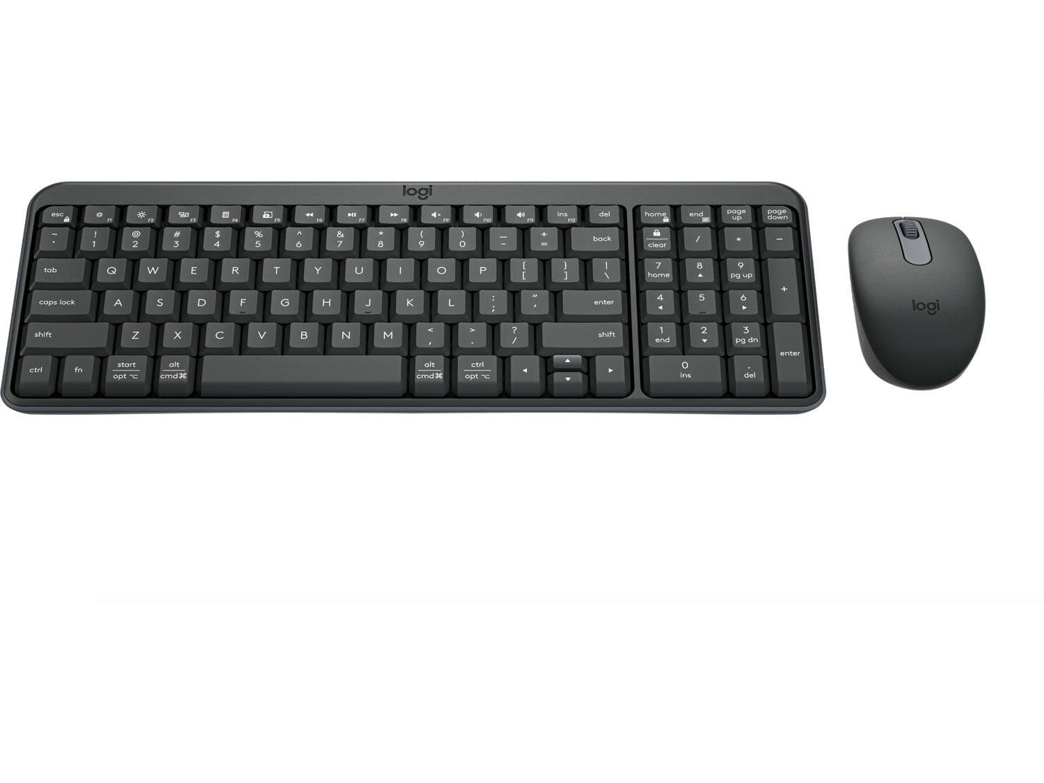 Logitech MK250 Compact Bluetooth® Wireless Combo