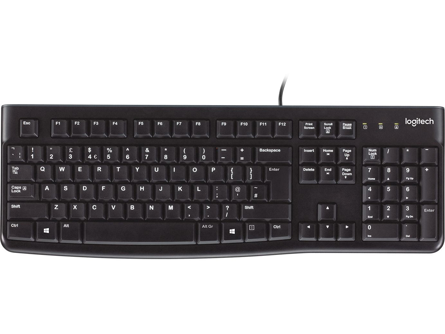 Logitech Keyboard K120 - US INTL - EER