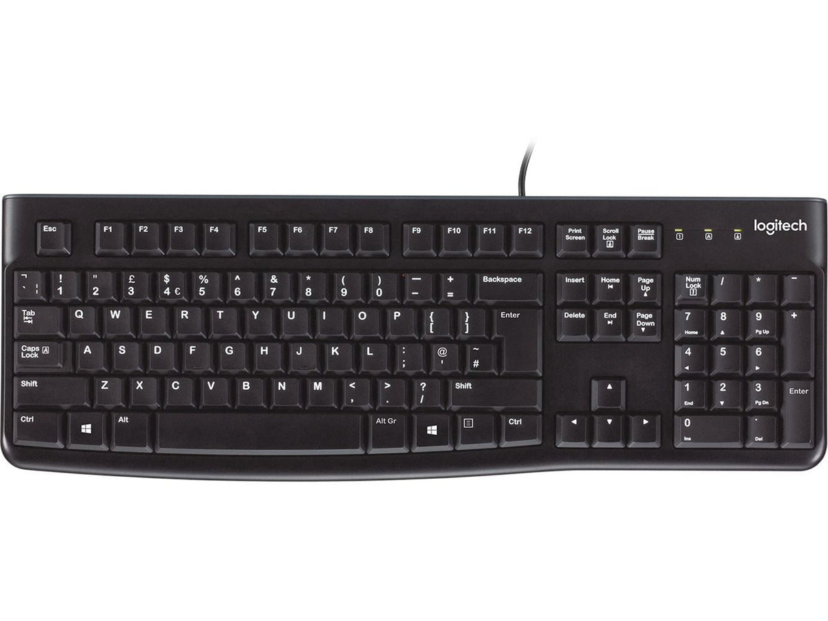 Logitech Keyboard K120 - US INTL - EER